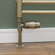 DELTA-ST-AB-LS02 - Delta Straight TRV Antique Brass Thermostatic Radiator Valve DELTA-ST-AB-LS02 - Delta Straight TRV Antique Brass Thermostatic Radiator Valve